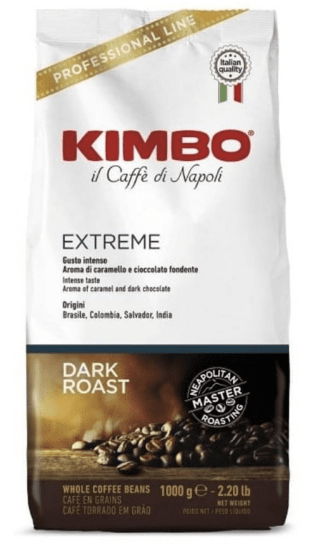 Kimbo Extreme zrnková káva 1 kg